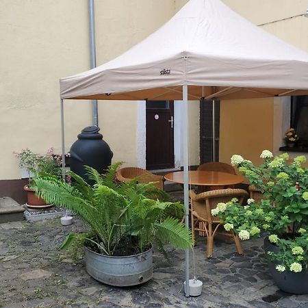Ferienwohnung Am Rosengarten Löbau Extérieur photo