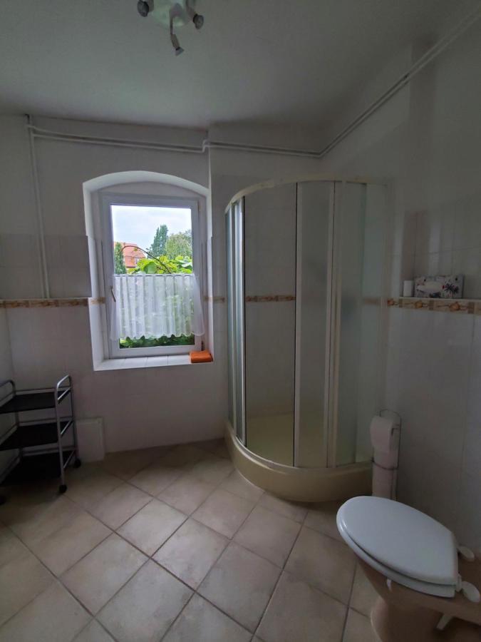 Ferienwohnung Am Rosengarten Löbau Extérieur photo