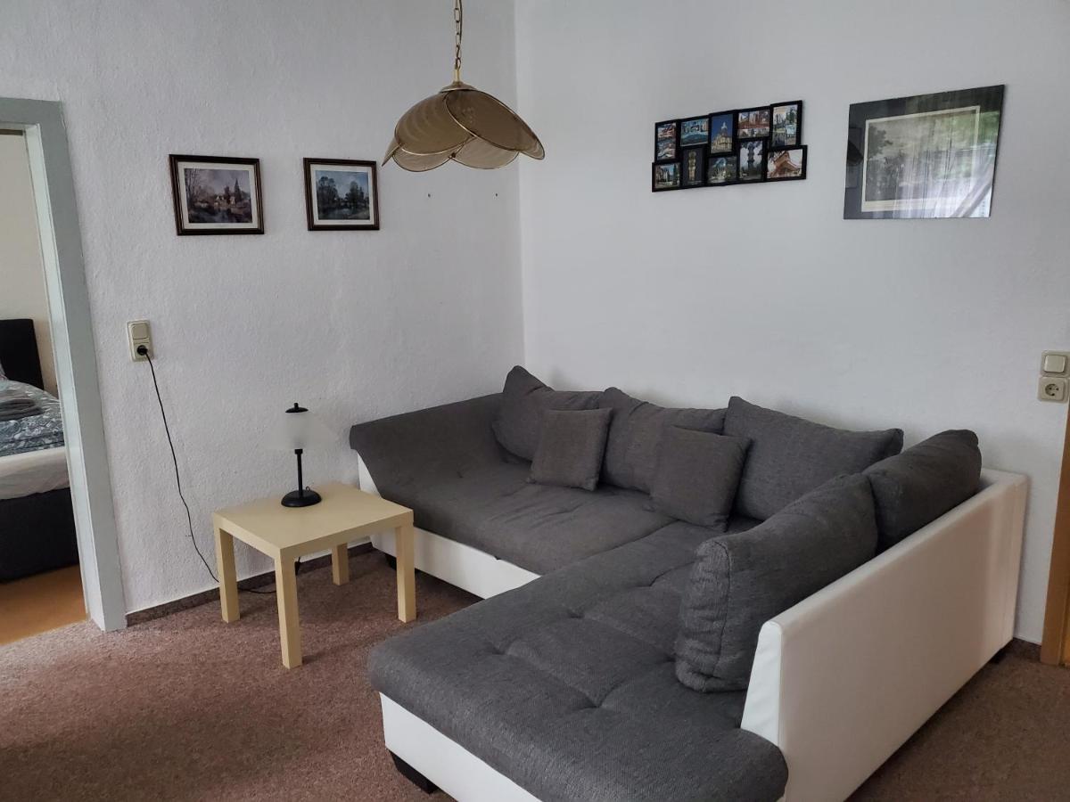 Ferienwohnung Am Rosengarten Löbau Extérieur photo