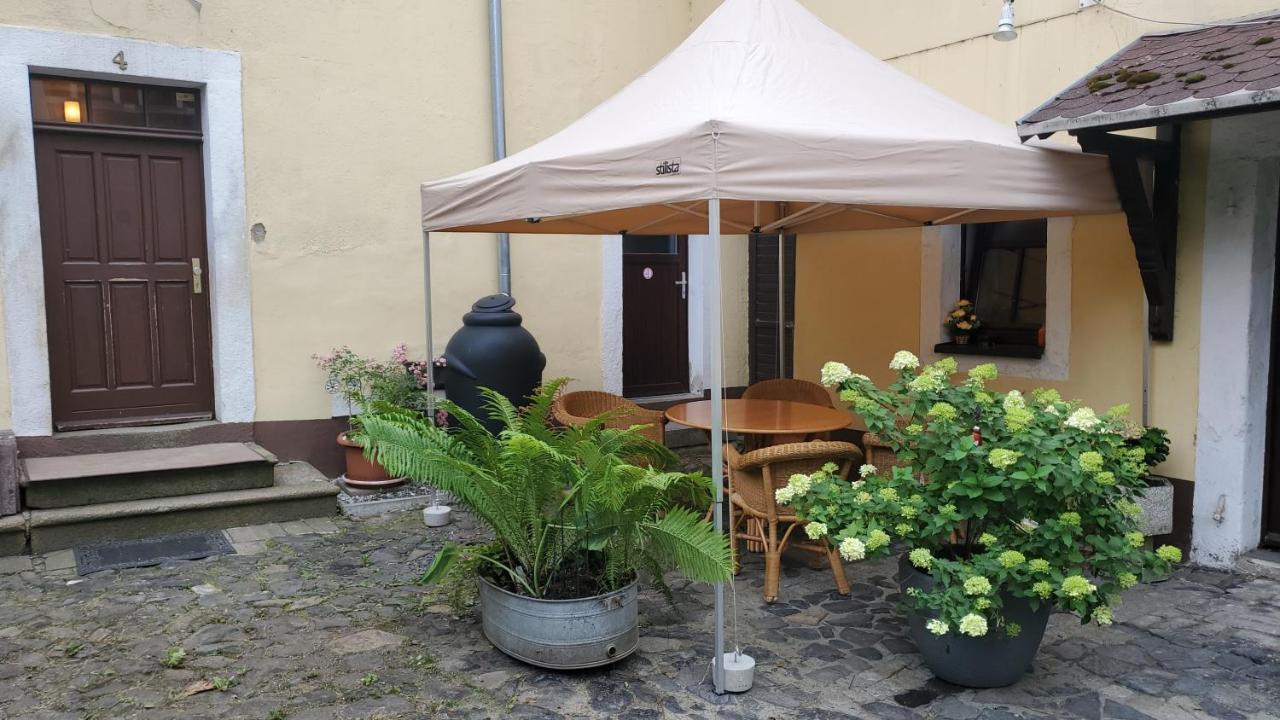 Ferienwohnung Am Rosengarten Löbau Extérieur photo
