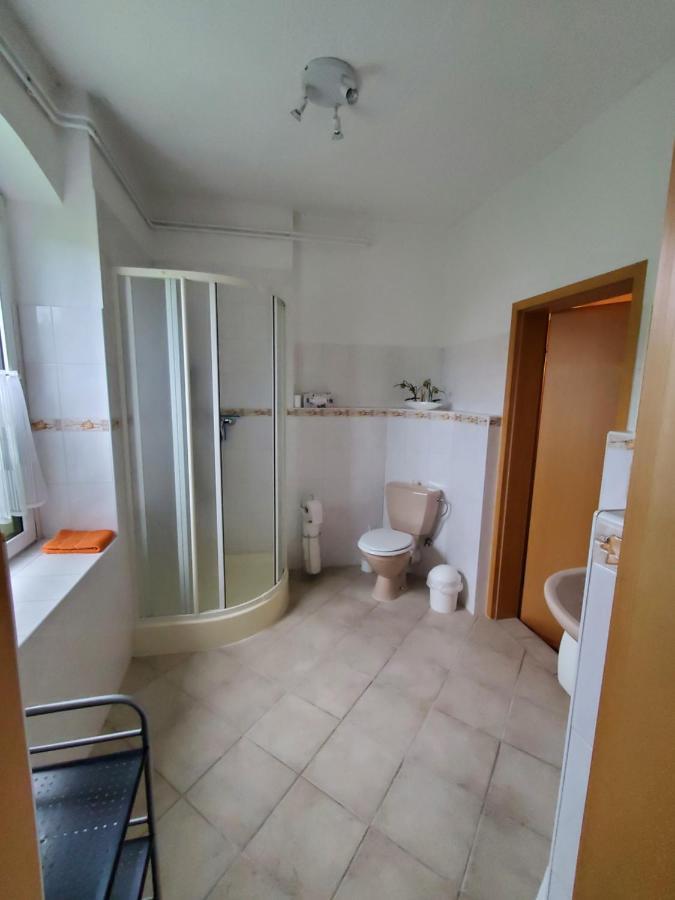 Ferienwohnung Am Rosengarten Löbau Extérieur photo